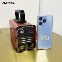 Machine à souder à l'arc à inverseur IGBT mini industrielle 250 ampères MMA-250, machine à souder à l'arc à l'arc portable électrique à inverseur DC