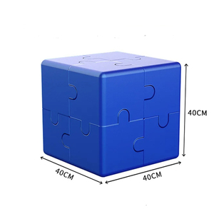 <span class=keywords><strong>Cubo</strong></span> <span class=keywords><strong>de</strong></span> Inteligencia Tridimensional, Juguete Antiestrés, <span class=keywords><strong>Cubo</strong></span> Magnético Intercambiable, Juguete Sensorial para Niños - Product Image 4