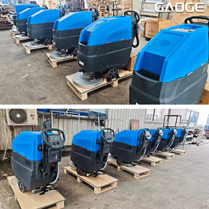 GAOGE F530 <b>Walk</b> Behind Floor Scrubber Dryer Floor Scrubber <b>Machine</b> 830mm Squeegee CE OEM Factory Wholesale for Factory Warehouse - Product Image 2