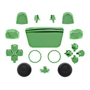 Chrome Plaqué Mod Kit Contrôleur Touchpad Trigger Direction Clé Bouton Expédition Rapide Remplacement <span class=keywords><strong>PS5</strong></span> BDM010 Accessoires De Jeu - Product Image 5