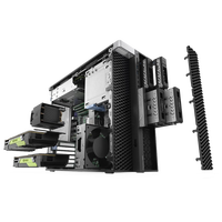 Station de travail cloud en promotion Xeon W-2175 Dell T5820, serveur graphique PC, station de travail de bureau Precision 5820 Tower