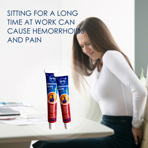 Crema Ungüento Antibacteriano para <span class=keywords><strong>Hemorroides</strong></span> 20G, Gel Corporal para Uso Interno y Externo, Aplicación Externa - Product Image 5