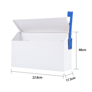 Boîtes <span class=keywords><strong>aux</strong></span> <span class=keywords><strong>lettres</strong></span> murales en acier inoxydable personnalisées MB034 pour l'extérieur avec serrures intelligentes pour usage en jardin - Product Image 3