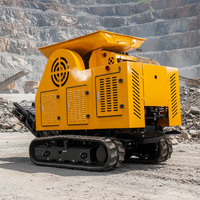 Concasseur de pierre Hightop Heavy Duty HTJC525, construction en acier à haute teneur en manganèse pour les applications de concassage primaire