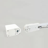 Mini rideau électrique intelligent motorisé Tuya Zigbee WiFi, moteur de rideau, télécommande compatible avec Alexa Apple Home