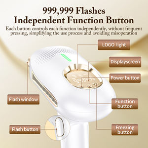 Chaume Professionnel Refroidissement À Air Froid Nano Machine diode Machine Ipl Enlèvement Laser Portable Épilation De La Peau Au Laser - Product Image 5