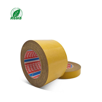 Film adhésif thermofusible Tesa HAF 8402 125µm ambre pour collage industriel