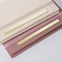 Nouveau carnet à couverture rigide en PU couleur Morandi B6 avec bande élastique et pochette pour cartes, idéal pour étudiants, filles, bureau, voyages, cadeau - Collection 2026 en promotion