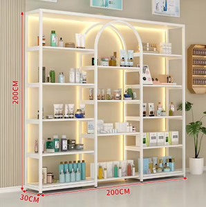 Étagère de présentation et de rangement moderne pour salon de beauté, salon de massage, magasin de détail, très vendue - Product Image 4