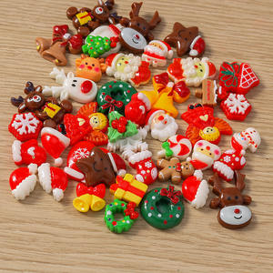 Accessoires de Noël, cloche du Père Noël, coque de téléphone DIY, pince à cheveux, cravate, chaussures, chapeaux, chaussettes et vêtements - Product Image 3