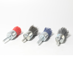 <span class=keywords><strong>Brosse</strong></span> métallique <span class=keywords><strong>circulaire</strong></span>, 5 pièces, en Nylon, nouvelle collection 2020 - Product Image 6