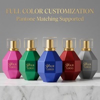 Parfums personnalisés LF Private Label Dubaï, flacon en verre noir, parfum longue durée, qualité originale, arôme, parfum en spray
