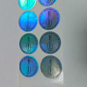 Étiquette de sécurité holographique 3D personnalisée VOID en PET, anti-effraction, anti-contrefaçon, autocollant pour garantie de faux cils (garantie annulée) - Product Image 3