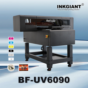 เครื่องพิมพ์อิงค์เจ็ทแบบดิจิตอลอัตโนมัติรุ่น Inkgiant Bf-uv6090 ขนาด 60 ซม.*90 ซม. พร้อมหมึกสำหรับพิมพ์เคสมือถือ กระจก โลหะ สภาพใหม่เอี่ยม - Product Image 3