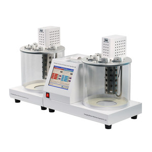 Viscosímetro Cinemático de Alta Precisión BLS Electronic ASTM D445 para Aceite Lubricante - Product Image 1