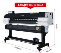 Última Actualización: Impresora Eco Solvente Locor Easyjet18 de 1.8m con Cabezal I3200/DX5 para Vinilos, Adhesivos, Pancartas y Plotter de Impresión