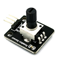 Module d'encodeur rotatif KY-040, encodeur à commutation à 360 degrés, -360 °   Rotation infinie
