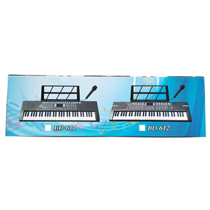 Teclado Electrónico BD-611 de 61 Teclas, Juguete Musical Educativo para Niños de 5 a 7 Años - Product Image 1