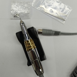 เครื่องตะไบเล็บไฟฟ้า Professional Up200 ของแท้จากญี่ปุ่น G3 G5 สำหรับล้างเจลขัดเงา เหมาะสำหรับร้านทำเล็บ อุปกรณ์เครื่องมือสำหรับงานเครื่องประดับ - Product Image 4