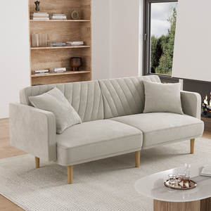 <span class=keywords><strong>Canapé</strong></span>-lit d'angle moderne pliable <span class=keywords><strong>2</strong></span>,<span class=keywords><strong>5</strong></span> <span class=keywords><strong>places</strong></span> Guangdong Best Candy - Product Image 2