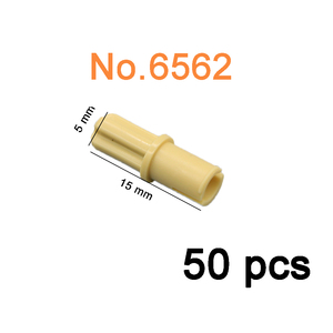 100PCS Bộ phận kỹ thuật khối xây dựng cổ điển moc gạch số lượng lớn phụ kiện kỹ thuật các bộ phận kết nối pin PEG chéo trục - Product Image 5