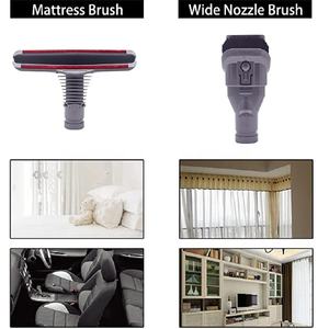 Outils de fixation Kits de brosse adaptés à la brosse de nettoyage du filtre Dysons V6 DC24 DC33 DC35 DC39 DC44 DC58 DC59 DC62 DC74 Animal sans fil - Product Image 5