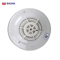Moniteur d'incendie conventionnel à 2 fils, homologué 3C, dispositif de protection incendie, conception flexible, installation facile, usage résidentiel domestique