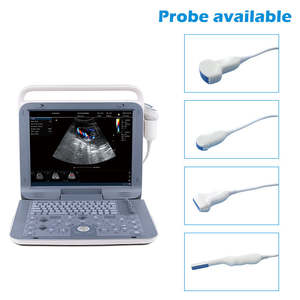 Mesin Ultrasound 2D <span class=keywords><strong>Doppler</strong></span> warna JZ-CUP60 JINZHONG, pemindai Vet elasografi Waktu Nyata layar 15 inci penggunaan hewan biaya rendah CE - Product Image 5