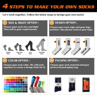 Chaussettes de football antidérapantes unisexes, taille et logo personnalisés, chaussettes pour la gym, le football, chaussettes de football mi-tube avec grip