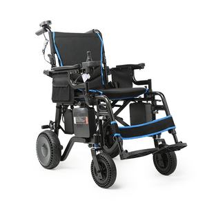 Silla <span class=keywords><strong>de</strong></span> ruedas eléctrica plegable inteligente para personas discapacitadas - Product Image 5
