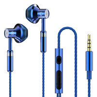 Auriculares con Cable 2026, Conector de 3.5mm Tipo-C, Ergonómicos, Intraaurales, con Micrófono para Teléfono/Laptop/PC