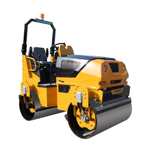 Compacteur de terre Mini rouleau compresseur Mini compacteur hydraulique pour travaux routiers et de pavage - Product Image 2