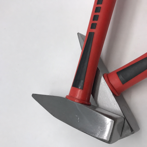 Marteau de machiniste HONGTAI à tête carrée en acier au carbone, manche en plastique, idéal pour l'usinage des métaux en atelier (OEM, DIY) - Product Image 2