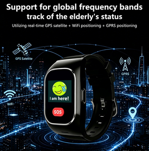 Reloj Inteligente para Personas Mayores VA36-SOS con Botón de Llamada, GPS, Geolocalización, Monitor de Salud, Frecuencia Cardíaca, Presión Arterial, Rastreador - Product Image 6