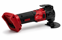 Outil oscillant multifonction sans fil Milwaukee M18 Brushless à 6 vitesses variables, avec système de fixation rapide, pour la coupe du bois