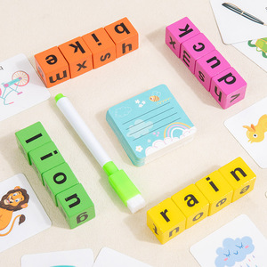 Juguete Educativo de Madera para Aprender Números y Deletrear Palabras, Juego de Madera para Contar, Alfabeto y Matemáticas, Aprendizaje Temprano para Niños - Product Image 5