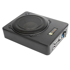 ลำโพงซับวูฟเฟอร์ในรถยนต์ ขนาด 8 นิ้ว 10 นิ้ว แบบบางพิเศษ เสียงเบสหนักแน่น 12 โวลต์ สำหรับติดตั้งในรถยนต์  พร้อมกล่องลำโพง - Product Image 4