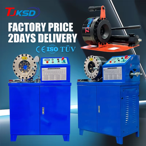 TJKSD 2英寸4SP多功能软管压接剥皮机-多电压（220V/240V/380V/415V）4kW功率3年保修 - Product Image 1