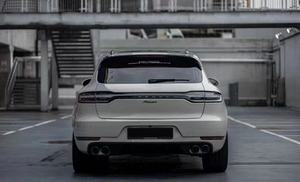 Nieuwe clip-on voorbumper bodykit met grille-<span class=keywords><strong>upgrades</strong></span> inclusief clips voor Macan Turbo SD modellen 2018-2021 - Product Image 6