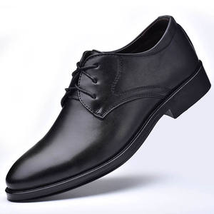 Zapatos Formales de Negocios para Hombre <span class=keywords><strong>Fuxiang</strong></span> 2025, Modelo 2069, de Cuero Artificial, con Entresuela de Goma, Cierre con Cordones, Transfronterizos - Product Image 5