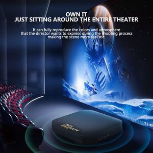 Boîtier <span class=keywords><strong>TV</strong></span> intelligent 2023 <span class=keywords><strong>ATV</strong></span> Box 4K HDR Android 11 Amlogic S905 Wifi double bande Télécommande vocale 2 Go de RAM 8 Go de ROM avec Google Play <span class=keywords><strong>YouTube</strong></span> - Product Image 4