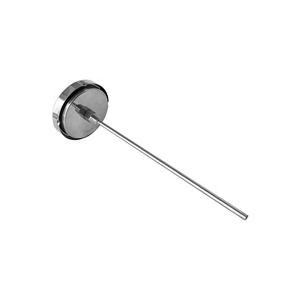 2.5 polegadas aço inoxidável termômetro caldeira universalwss bimetálico termômetro radial termômetro calibre - Product Image 6