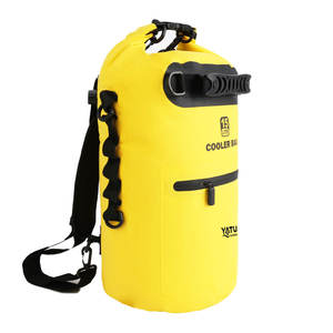 Sac à dos isotherme imperméable à enroulement, sac souple isolé, se transforme <span class=keywords><strong>en</strong></span> sac étanche pour la navigation <span class=keywords><strong>de</strong></span> plaisance, la pêche, le kayak, la randonnée, la plage, le camping - Product Image 4