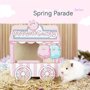 Cachette pour hamster de grande taille avec logo personnalisable, design original - Product Image 6