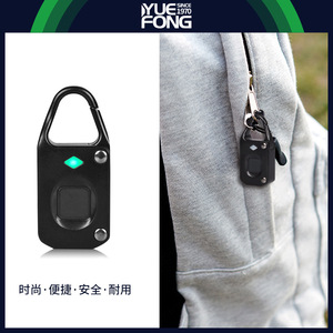 Yuefeng Maishi Smart Fingerprint <b>Padlock</b> Small Size For Backpacks And Students With Quick Unlocking - Product Image 3