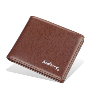 Portafoglio per auto da uomo con portamonete da uomo in pelle PU con Design di lusso - Product Image 2