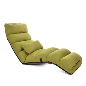 Tembel kanepe tek balkon yatak odası sandalye japon katlanır çok fonksiyonlu salon sandalye tatami yaratıcı rahat kat sandalye - Product Image 5