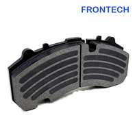Venta Directa de Fábrica: Pastillas de Freno de Disco para Camiones de Servicio Pesado WVA29087 29059 29108 para Autobuses Europeos y Americanos, para DAF, MAN, BYD