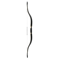 Arc de chasse traditionnel long Siyah de nouvelle conception AF Archery, en fibre de verre haute résistance, pour tir à l'arc en extérieur, avec système d'économie d'effort.