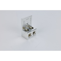 KS KSLUG-T2H1-250 Homologué UL AL9CU Connecteur mécanique à 2 ports 250MCM-6 AWG
